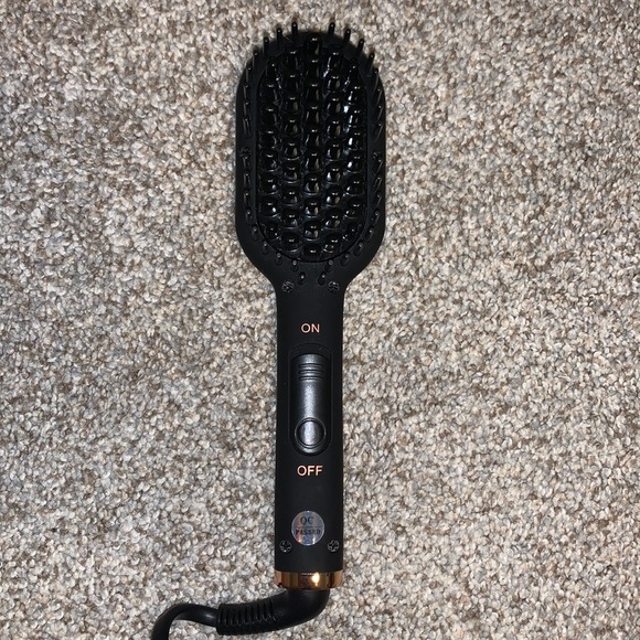 amika Hair Amika Mini Straightening Brush Poshmark
